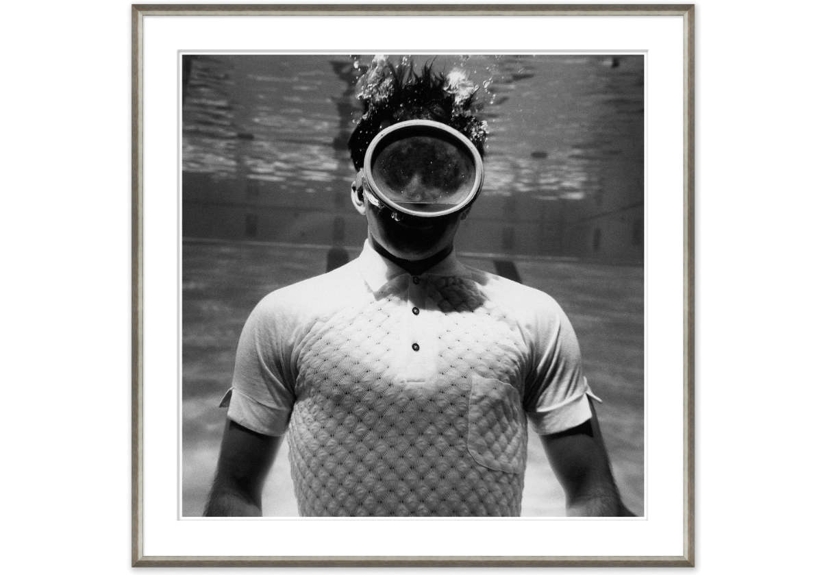 MAN UNDERWATER