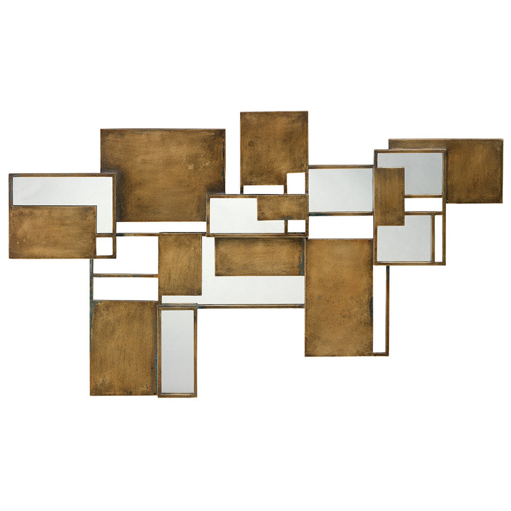 Optic Mirror Wall Art by Jamie Young