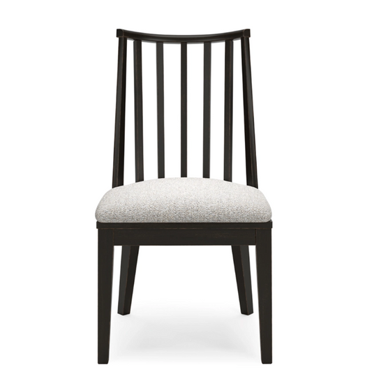 Ashley Galliden Upholstered Seat Spindle Back Dining Side Chair