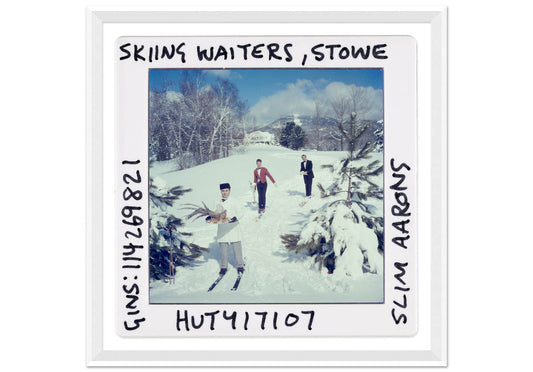 SKIING WAITERS | Slide
